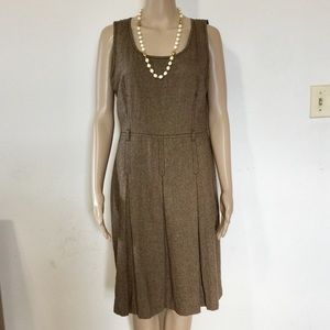 Loft Brown Dress
